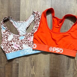 PSD Women's Intimates Bras - Leopard Print and Orange, BRATZ